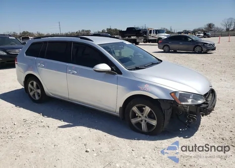 2015 Volkswagen Golf Sportwagen Tdi S from USA, damaged, VIN 3VWFA7AUXFM516998